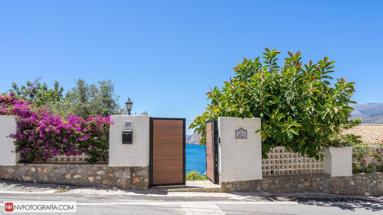 Villa Sobre El Mar Alboran 拉海瑞德拉 外观 照片