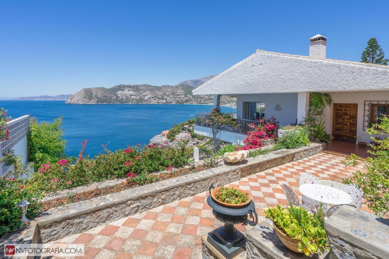 Villa Sobre El Mar Alboran 拉海瑞德拉 外观 照片