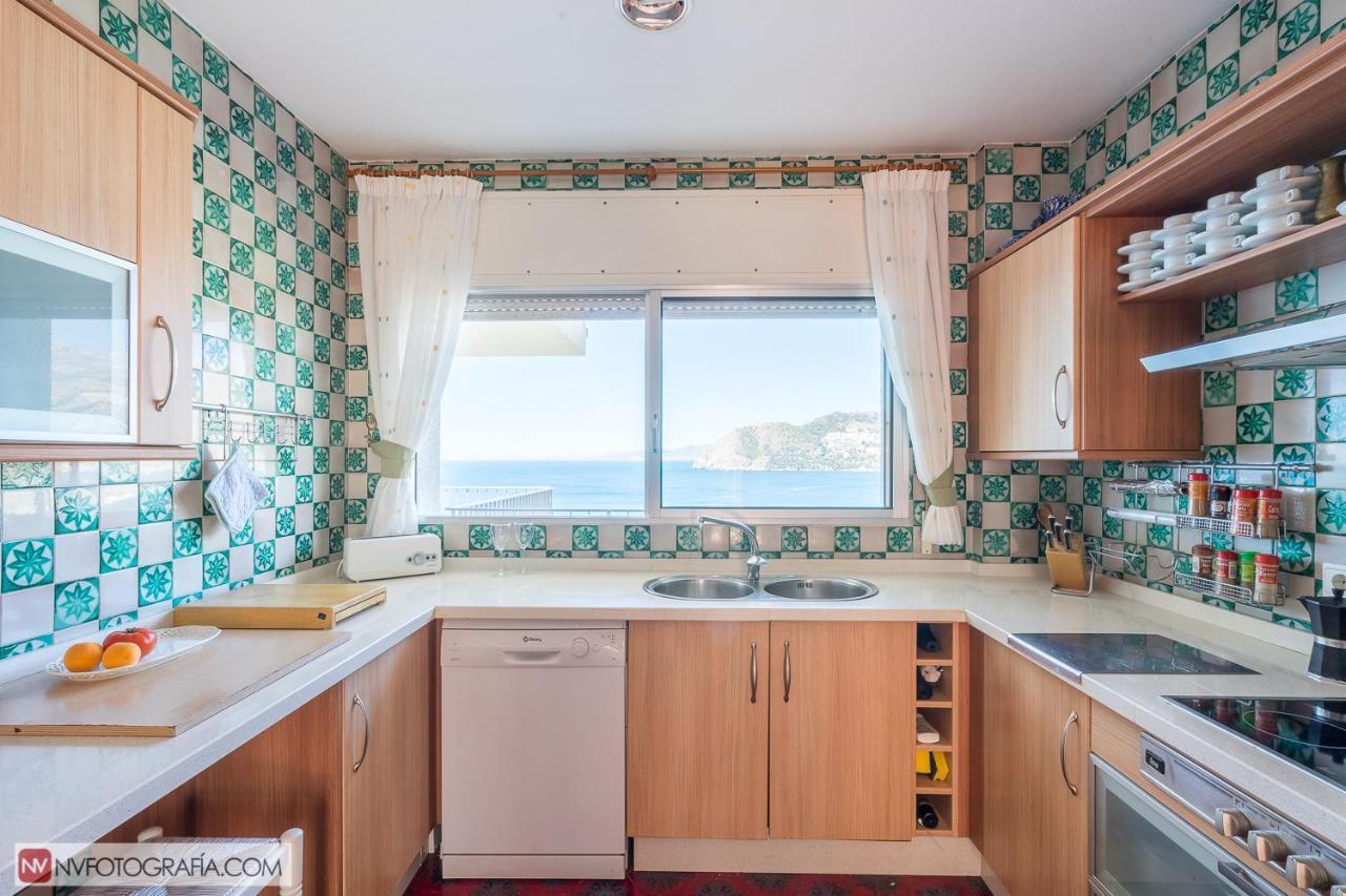 Villa Sobre El Mar Alboran 拉海瑞德拉 外观 照片