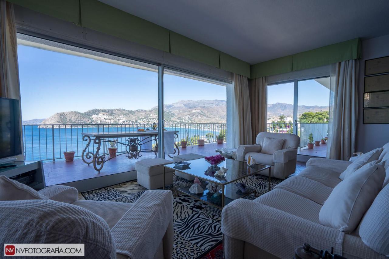 Villa Sobre El Mar Alboran 拉海瑞德拉 外观 照片