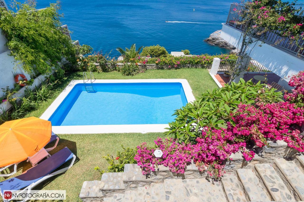 Villa Sobre El Mar Alboran 拉海瑞德拉 外观 照片